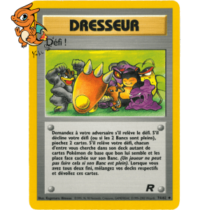 Défi ! - Team Rocket - 074/082