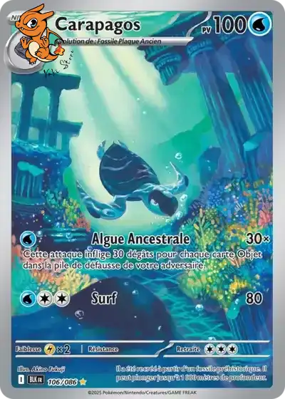 Carapagos - Foudre Noire - 106/086