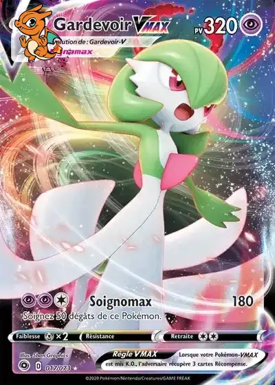 Gardevoir VMAX - La voie du Maître - 017/073