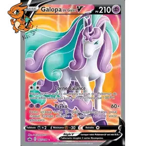 Galarian Rapidash V - Règne de Glace - 167/198