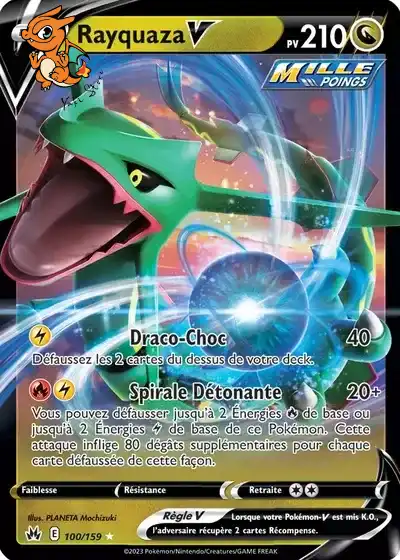 Rayquaza V - Zénith Suprême - 100/159