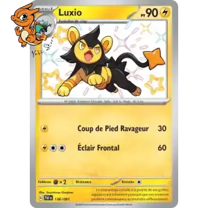 Luxio - Destinées de Paldea - 136/091