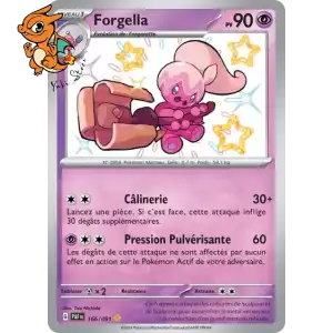 Forgella - Destinées de Paldea - 166/091