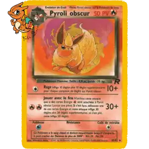 Pyroli obscur - Team Rocket - 035/082