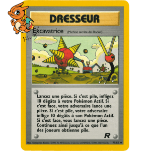Excavatrice - Team Rocket - 075/082