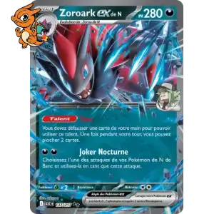 Zoroark ex de N - Héros Transcendants - 137/217
