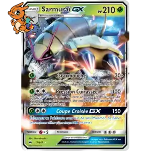 Sarmuraï GX - Ombres Ardentes - 017/147