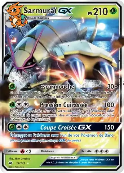 Sarmuraï GX - Ombres Ardentes - 017/147
