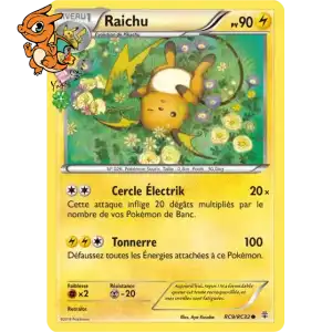 Raichu - Générations - RC9/083