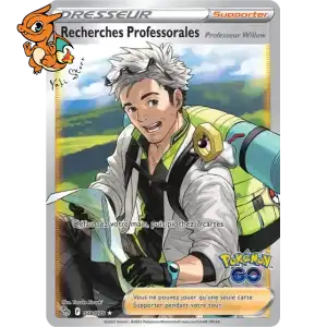 Recherches Professorales - Pokémon GO - 078/071