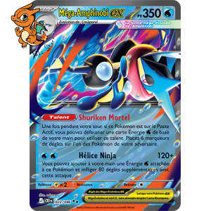 Mega Amphinobi ex - Chaos Ascendant - 022/086