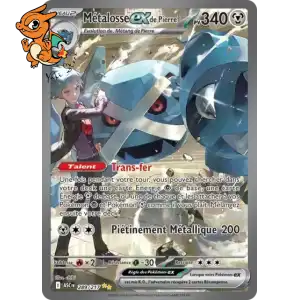 Métalosse ex de Pierre - Héros Transcendants - 289/217