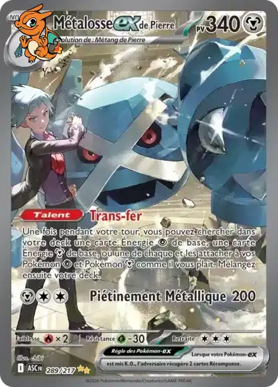 Métalosse ex de Pierre - Héros Transcendants - 289/217