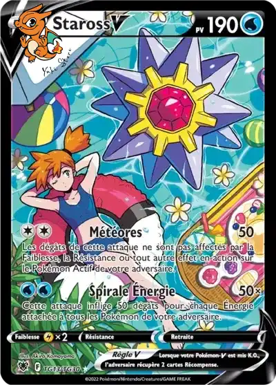 Staross V - Astres Radieux - TG13/189