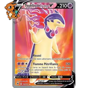 Typhlosion de Hisui V - Astres Radieux - 169/189
