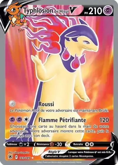 Typhlosion de Hisui V - Astres Radieux - 169/189