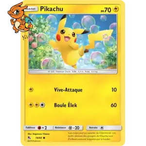Pikachu - Destinées Occultes - 019/068