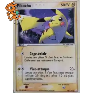 Pikachu - Fantômes Holon - 078/110