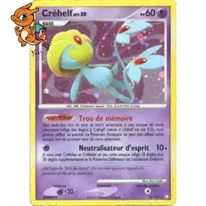 Créhelf Lv.50 - Trésors Mystérieux - 018/123