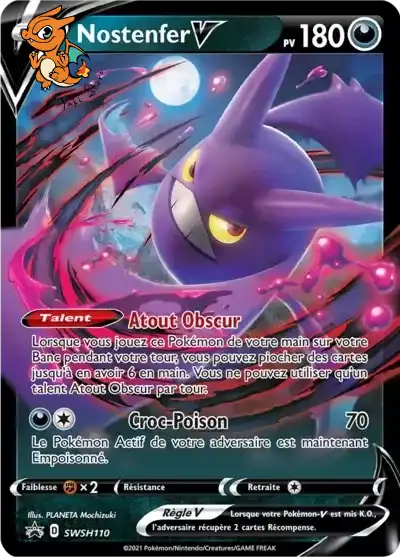 Nostenfer V - Promos Épée & Bouclier - 110