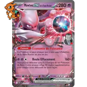 Mewtwo ex de la Team Rocket - Héros Transcendants - 079/217