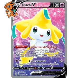 Jirachi V - Astres Radieux - 170/189