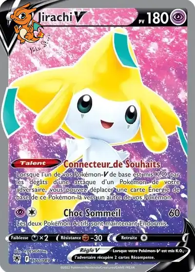 Jirachi V - Astres Radieux - 170/189