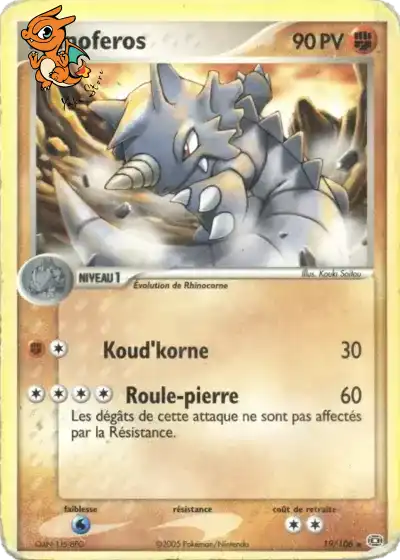 Rhinoféros - Émeraude - 019/106