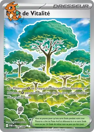 Forêt de Vitalité - Équilibre Parfait - 109/088