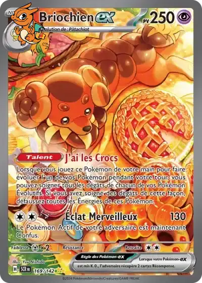 Briochien ex - Couronne Stellaire - 169/142