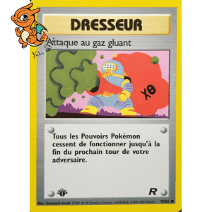 Attaque au gaz gluant - Team Rocket - 078/082
