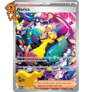 Narica - Héros Transcendants - 291/217