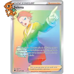 Selena - Astres Radieux - 201/189