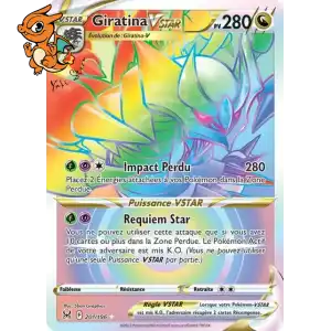 Giratina VSTAR - Origine Perdue - 201/196