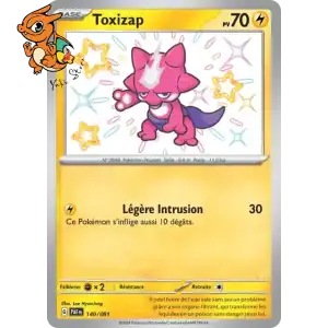 Toxizap - Destinées de Paldea - 140/091