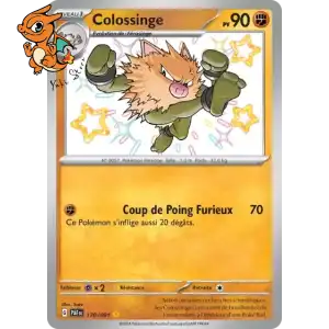 Colossinge - Destinées de Paldea - 170/091