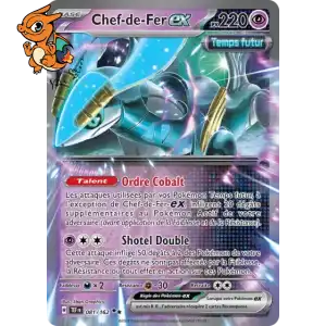 Chef -de-Fer ex - Forces Temporelles - 081/162