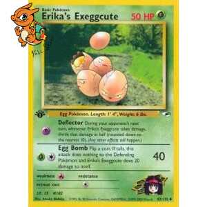 Noeunoeuf d'Erika - Gym Heroes - 043/132