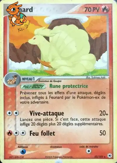 Feunard - Légendes Oubliées - 022/101