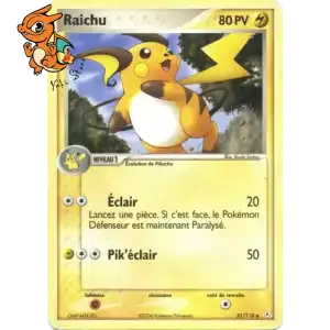 Raichu - Fantômes Holon - 051/110