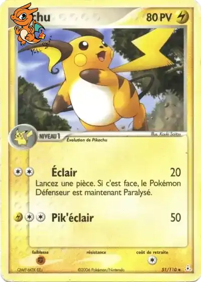Raichu - Fantômes Holon - 051/110