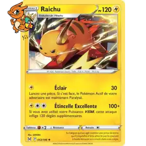 Raichu - Origine Perdue - 053/196