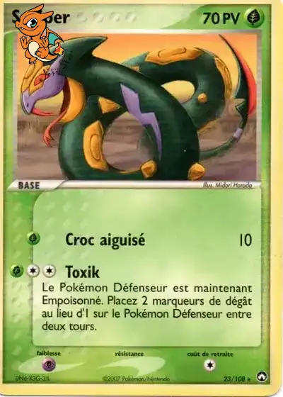 Séviper - Gardiens du Pouvoir - 023/108