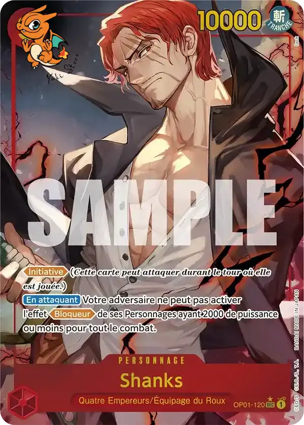 Shanks - The Best - OP01-120/319
