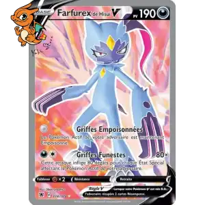 Farfurex de Hisui V - Astres Radieux - 174/189