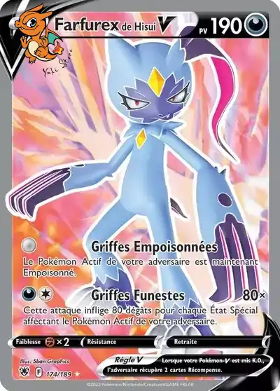 Farfurex de Hisui V - Astres Radieux - 174/189