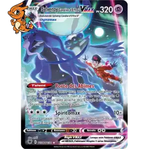 Sylveroy Cavalier d'Effroi VMAX - Astres Radieux - TG18/189