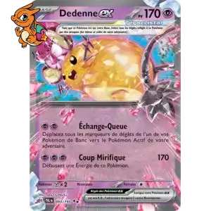 Dedenne ex - Évolutions à Paldéa - 093/193