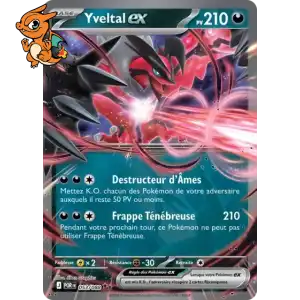 Yveltal ex - Équilibre Parfait - 053/088