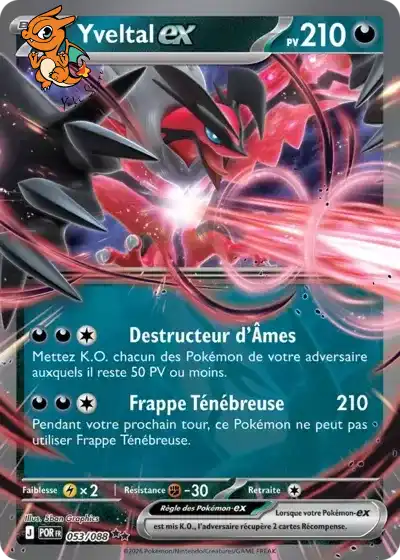 Yveltal ex - Équilibre Parfait - 053/088